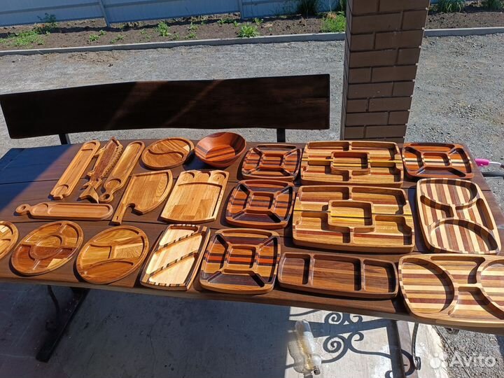 Менажница из дерева