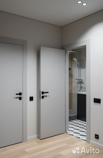 Межкомнатные двери белые