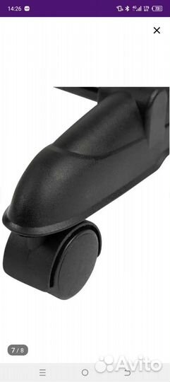 Вешалка для одежды напольная, металлическая