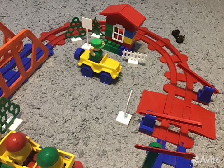 Продам железную дорогу и камаз