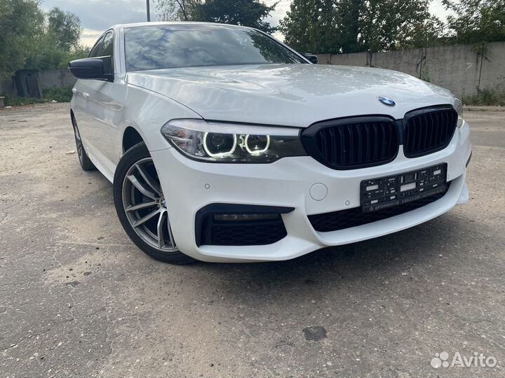 BMW 5 серия 2.0 AT, 2019, 108 000 км