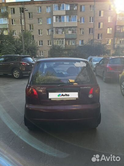 Daewoo Matiz 0.8 МТ, 2008, 100 000 км