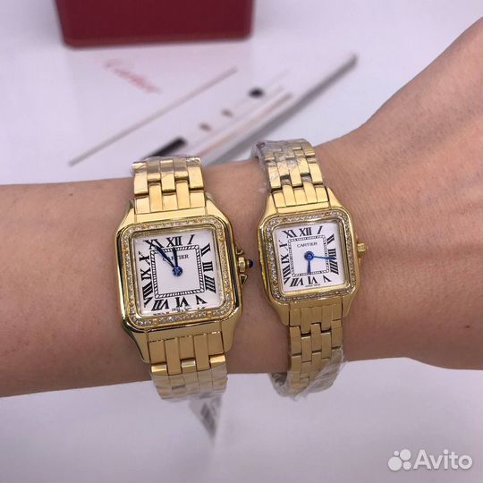 Наручные часы cartier