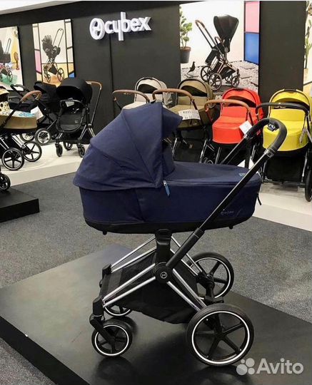 Коляска 2в1 Cybex Priam IV новинка