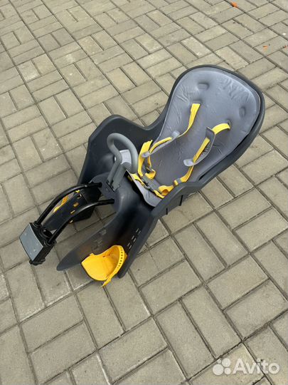 Детское велокресло заднее