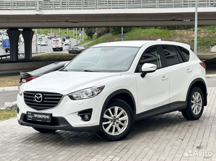 Mazda CX-5 2.0 AT, 2015, 130 123 км