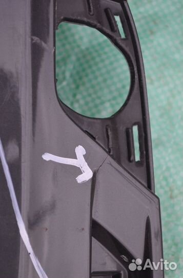 BMW 5 G30 накладка заднего бампера м пакет