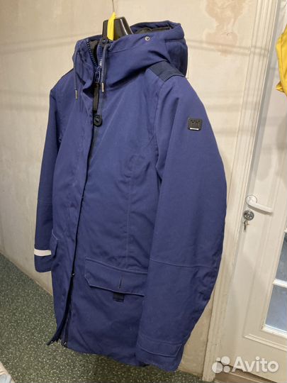 Женский зимний Пуховик helly hansen(ориджинал)