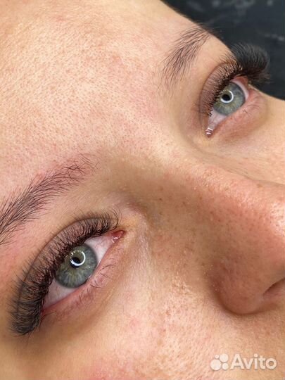 Наращивание ресниц