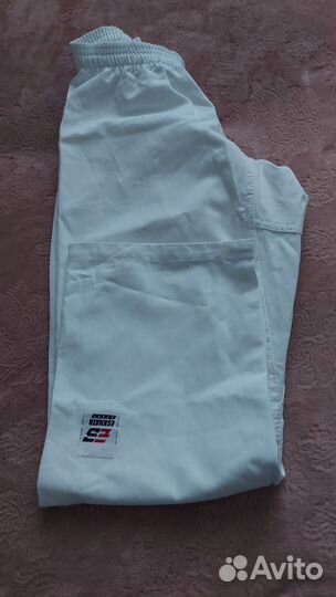 Брюки для дзюдо