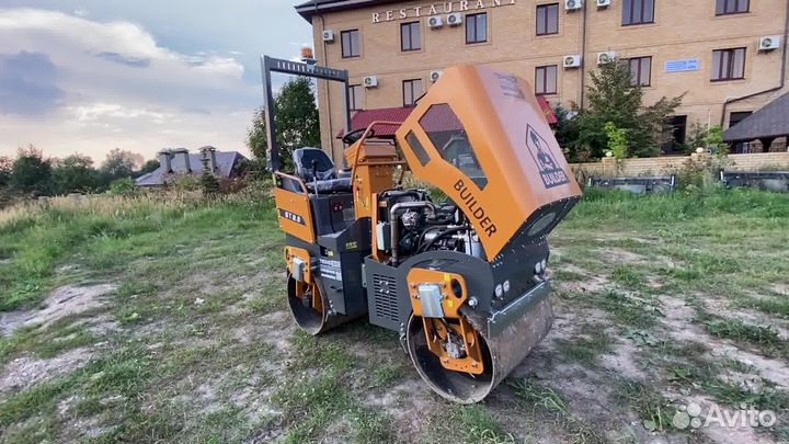 Дорожный каток BUILDER ST2.0, 2023