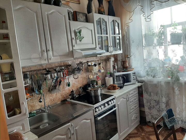 2-к. квартира, 52,4 м², 7/9 эт.