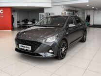 Hyundai Solaris 1.6 AT, 2021, 61 590 км, с пробегом, цена 1 850 000 руб.