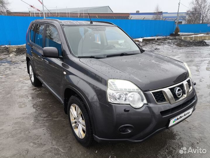 Nissan X-Trail 2.0 МТ, 2011, 184 000 км