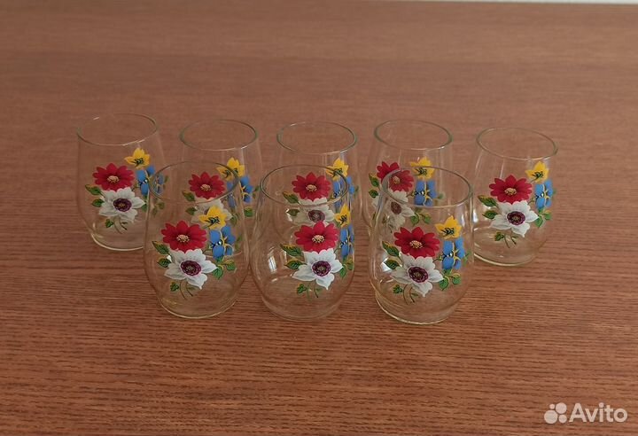 Рюмки, стопки, бокалы СССР, часть 1