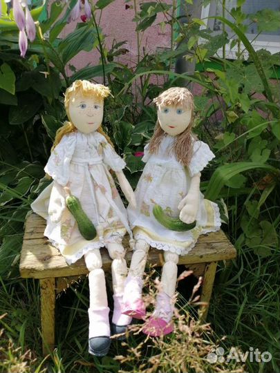 Игрушки. интерьерные игрушки, тряпичные куклы