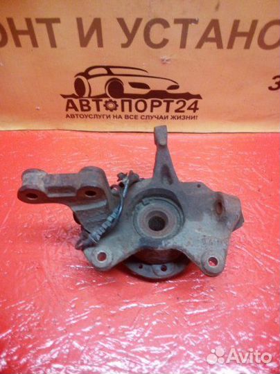 Кулак поворотный (Цапфа ) Ступица в сборе