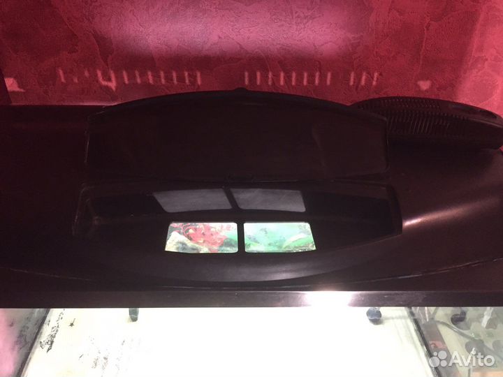 Аквариум AquaEL на 120 литров с черной тумбой