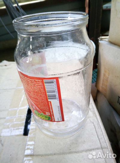 Банки стеклянные 1 литр