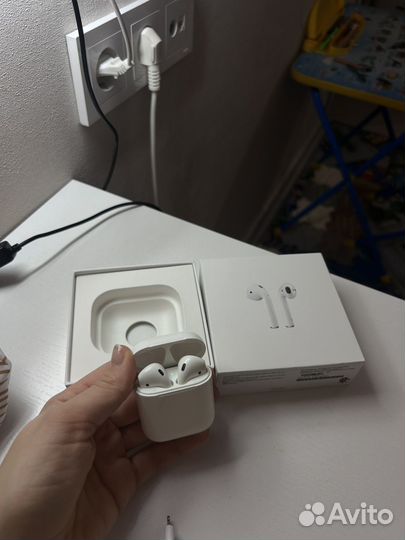 Наушники apple earpods 3 5 мм оригинальные