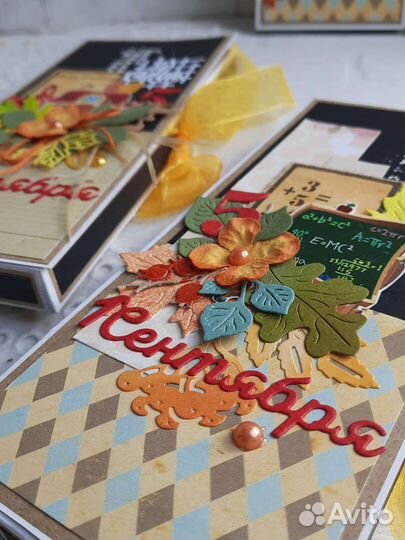 Открытка-шоколадница