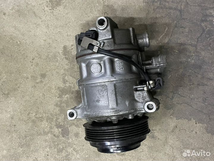 Компрессор кондиционера Mercedes w213/222/257
