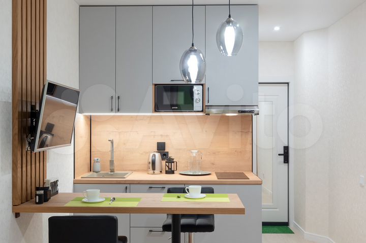 Квартира-студия, 24 м², 1/10 эт.