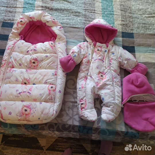 Набор для выписки новорожденного