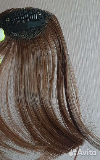 Накладная челка