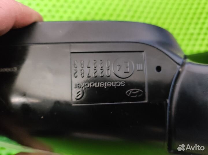 Зеркало левое правое электрическое Hyundai Elantra