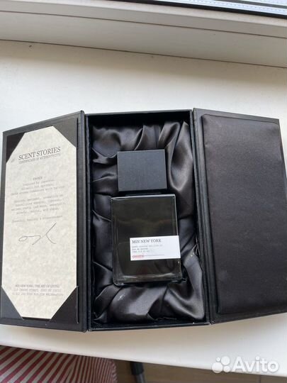 Нишевая парфюмерия MiN NEW york