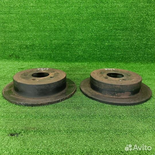 Диски тормозные (комплект) зад. SsangYong Actyon 2