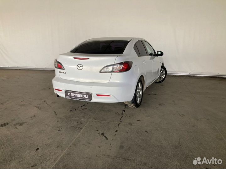 Mazda 3 1.6 МТ, 2011, 316 547 км