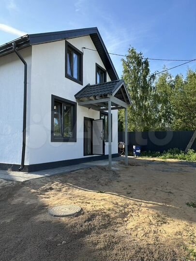 Коттедж 120 м² на участке 4,3 сот.