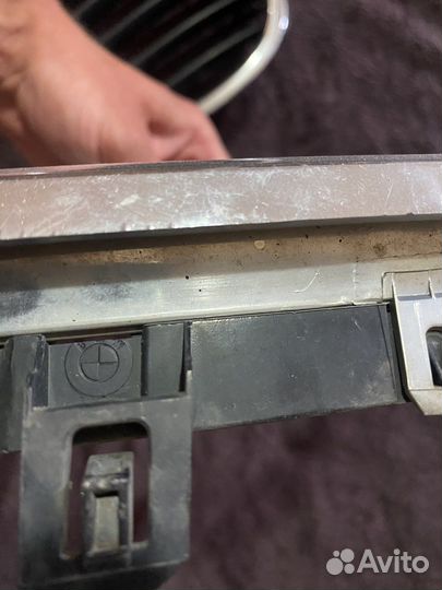 Ноздри bmw 5 e60/e61