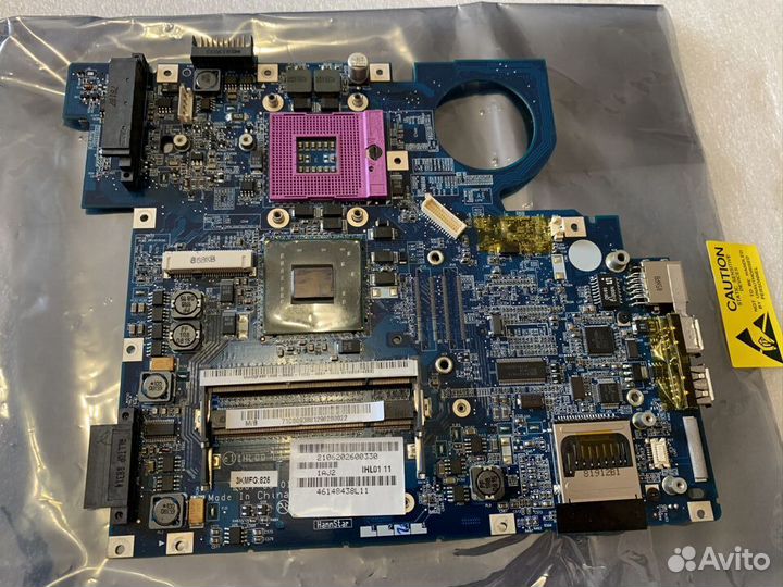 Новая материнская плата Lenovo LA-3691p