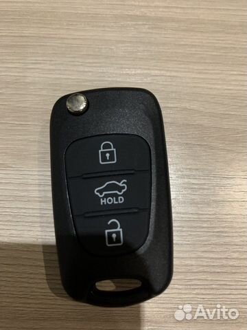 Ключ болванка выкидной kia, Hyundai