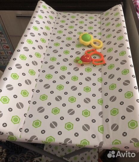 Пеленальный столик складной