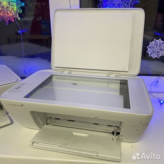 Мфу струйный 2 штуки HP DeskJet 2320 цветной