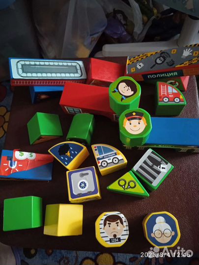 Кубики несколько наборов