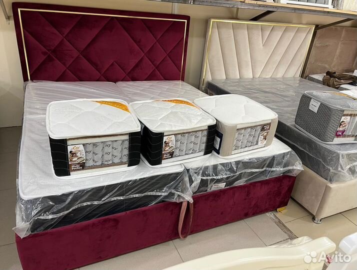 Матрас 140х200, 160х200, 180х200 от производителя