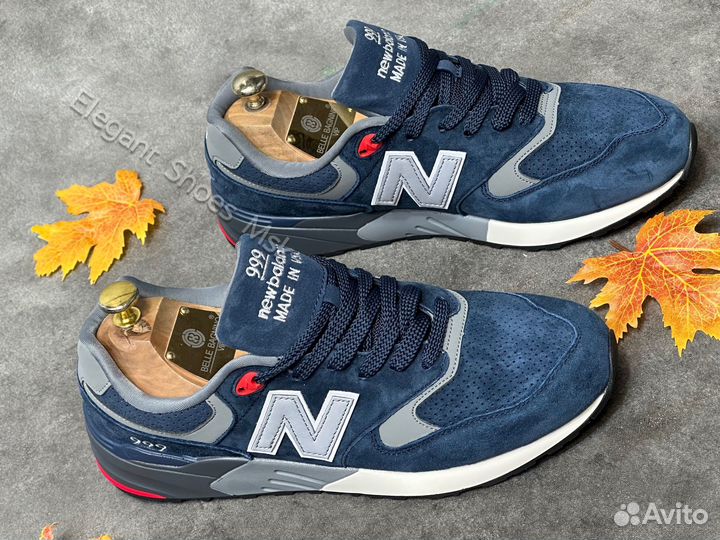 Кроссовки мужские new balance