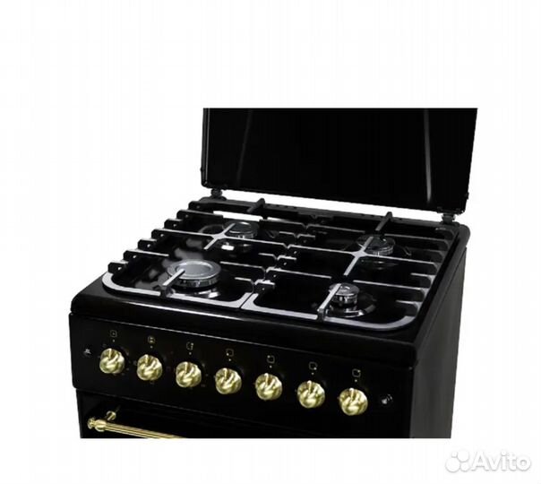 Кухонная плита il Monte FO-GE6014 black rustico