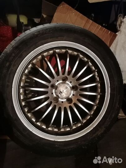 Диски литые r16 5х108