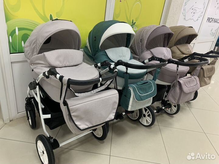 Коляски 2 в 1