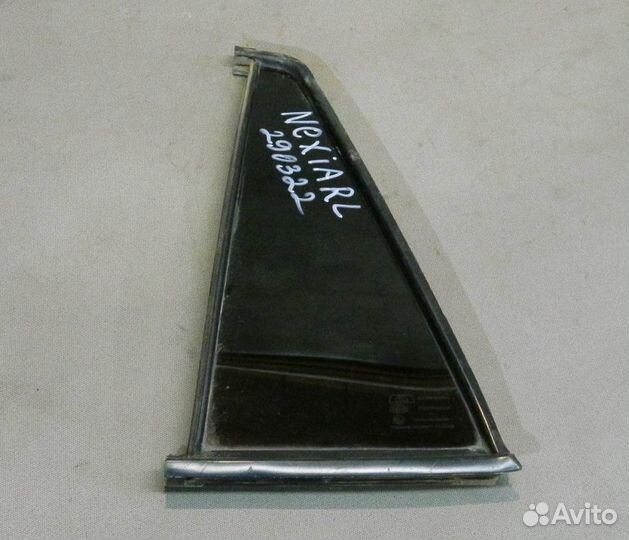 Стекло двери задней левой Nexia