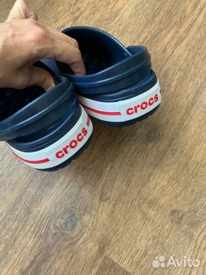 Новые сабо Crocs. Оригинал