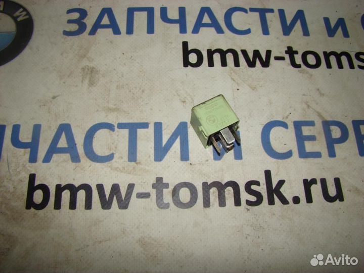 Реле BMW X5 E53 2005 (Электрооборудование, Реле и