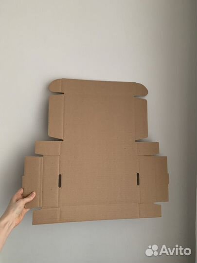 Коробки самосборные новые 35 шт