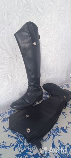 Сапоги для верховой езды 37